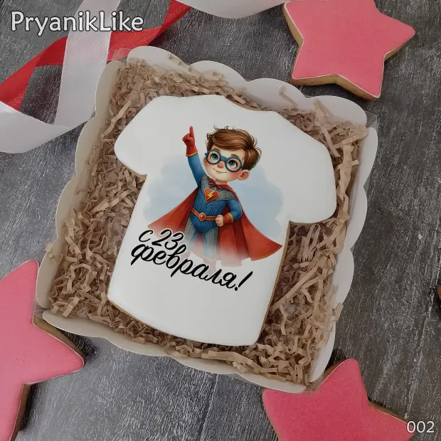 Пряник футболка (10-10 см.)